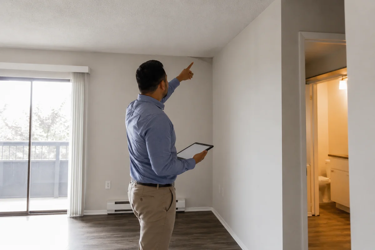A manager documenting a unit for the file