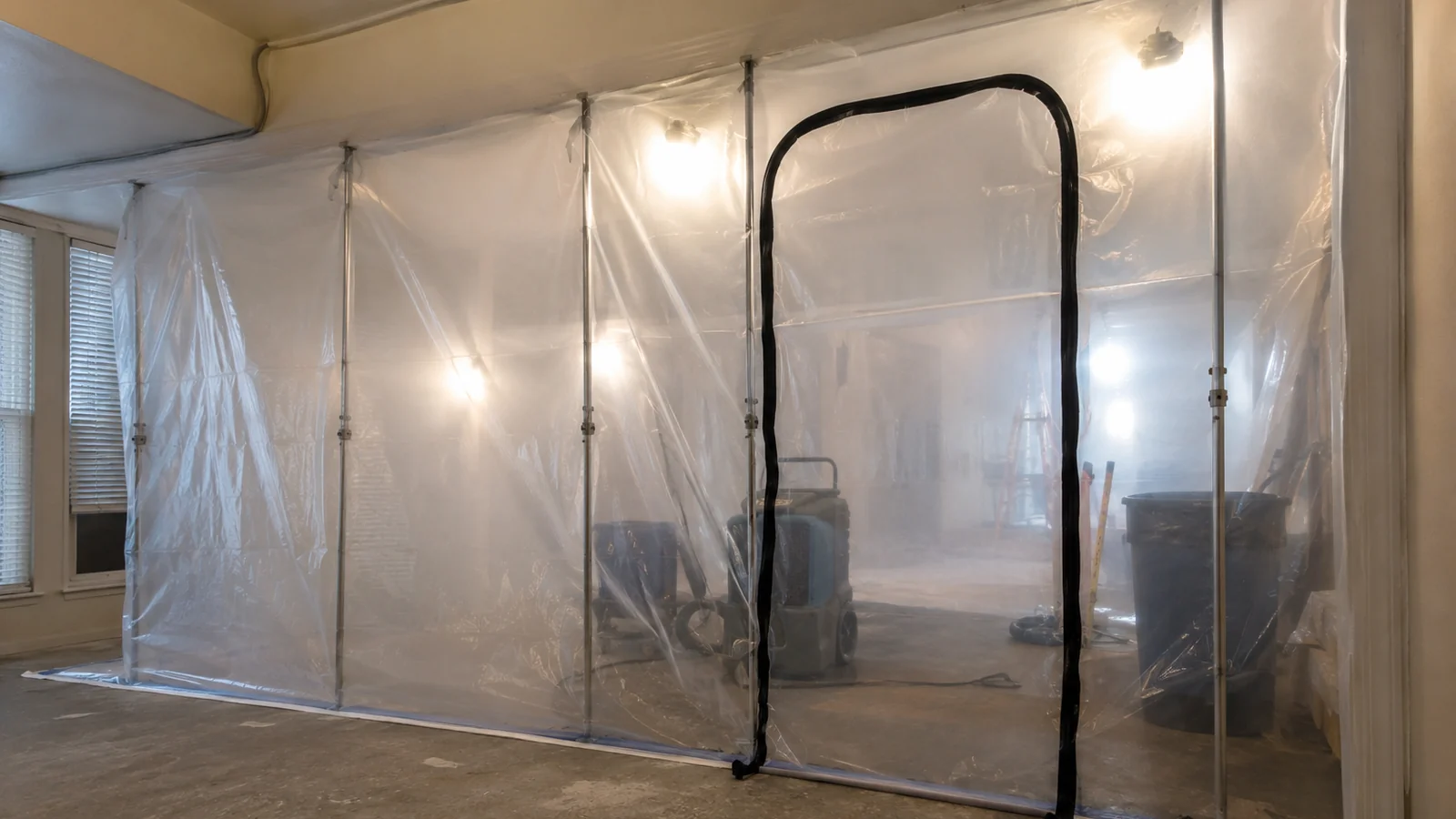 How mold remediation works